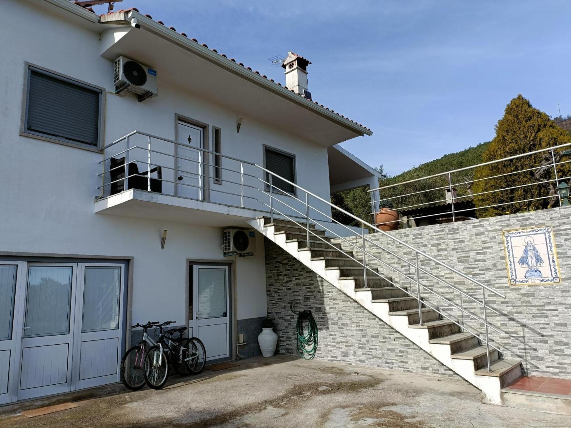 Villa Casa Da Gardunha Corticada  Esterno foto